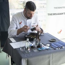 Le jury The Star of the Belgian cuisine