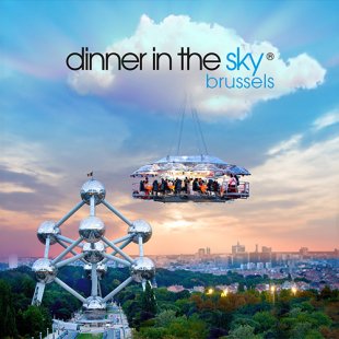 Dinner in the Sky Brussels