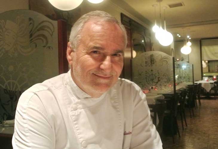 Disparition du Chef Alain Troubat