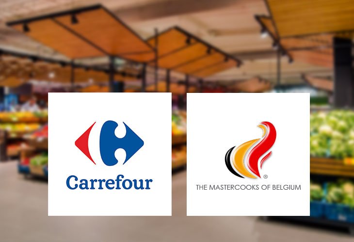 Carrefour en The Mastercooks of Belgium