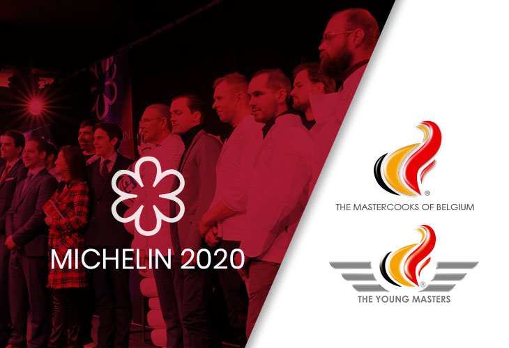 De nieuwe Michelingids honoreert 2 Young Masters en een Mastercook