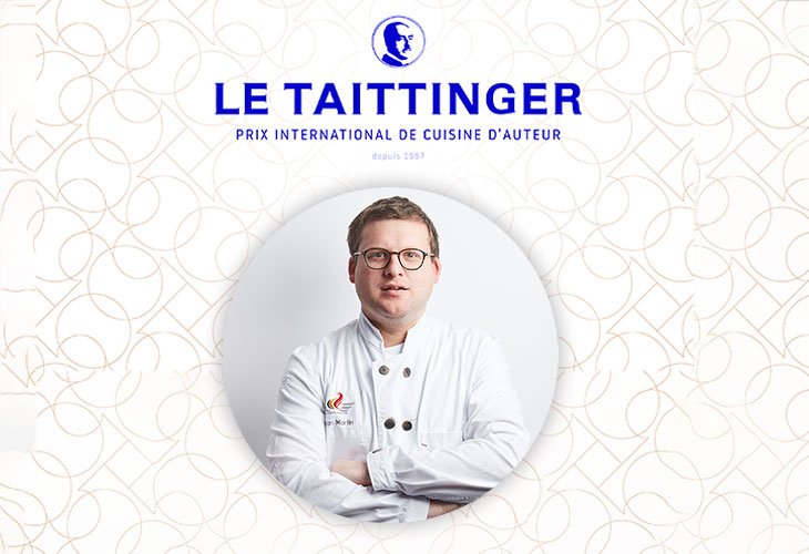 Tristan Martin sera le représentant pour la Belgique au prochain Concours Taittinger