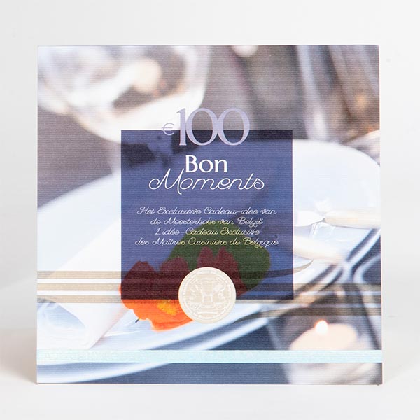 Geschenkbon 100 The Mastercooks Belgium