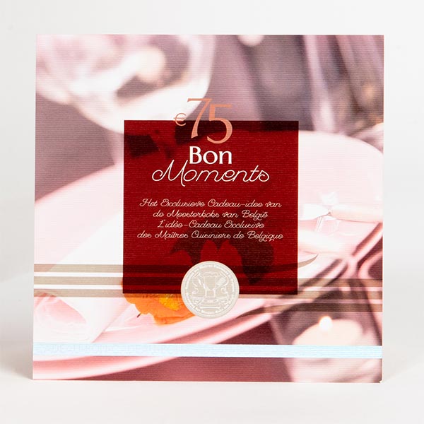 Geschenkbon 75 The Mastercooks of Belgium