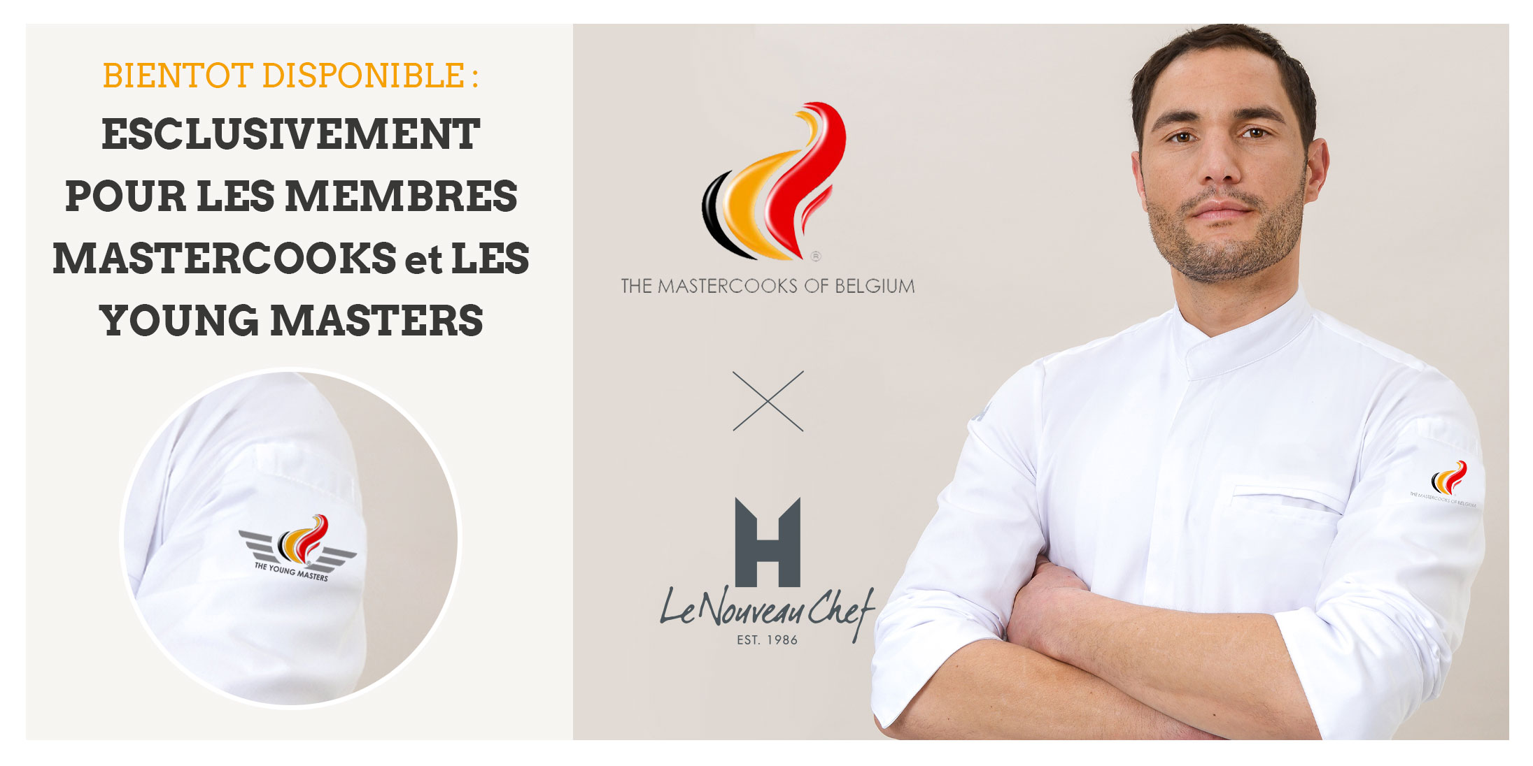 Le nouveau chef Mastercooks collection