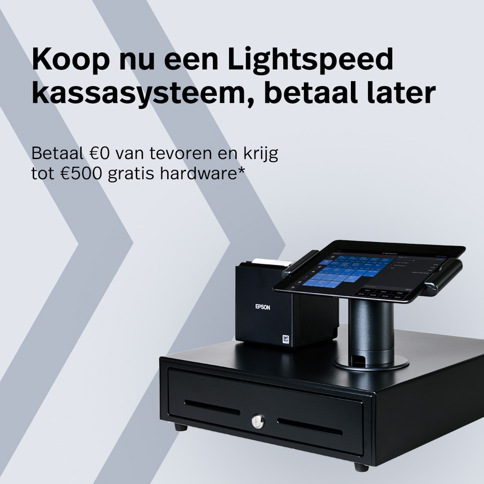 Promotie Lightspeed