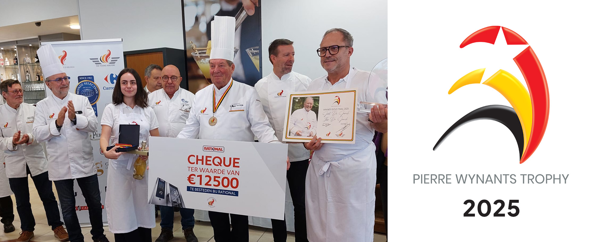 Pierre Wynants Trophy 2025 - Winning team