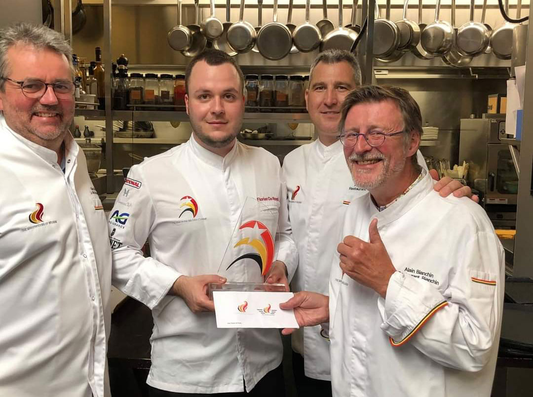 Florian de Ruyck the star of the belgian cuisine 2020