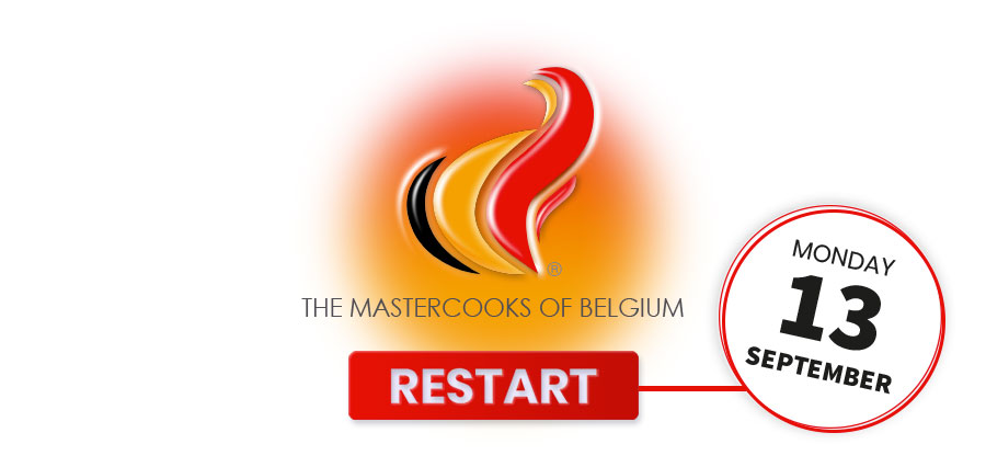 Restart Mastercooks of Belgium