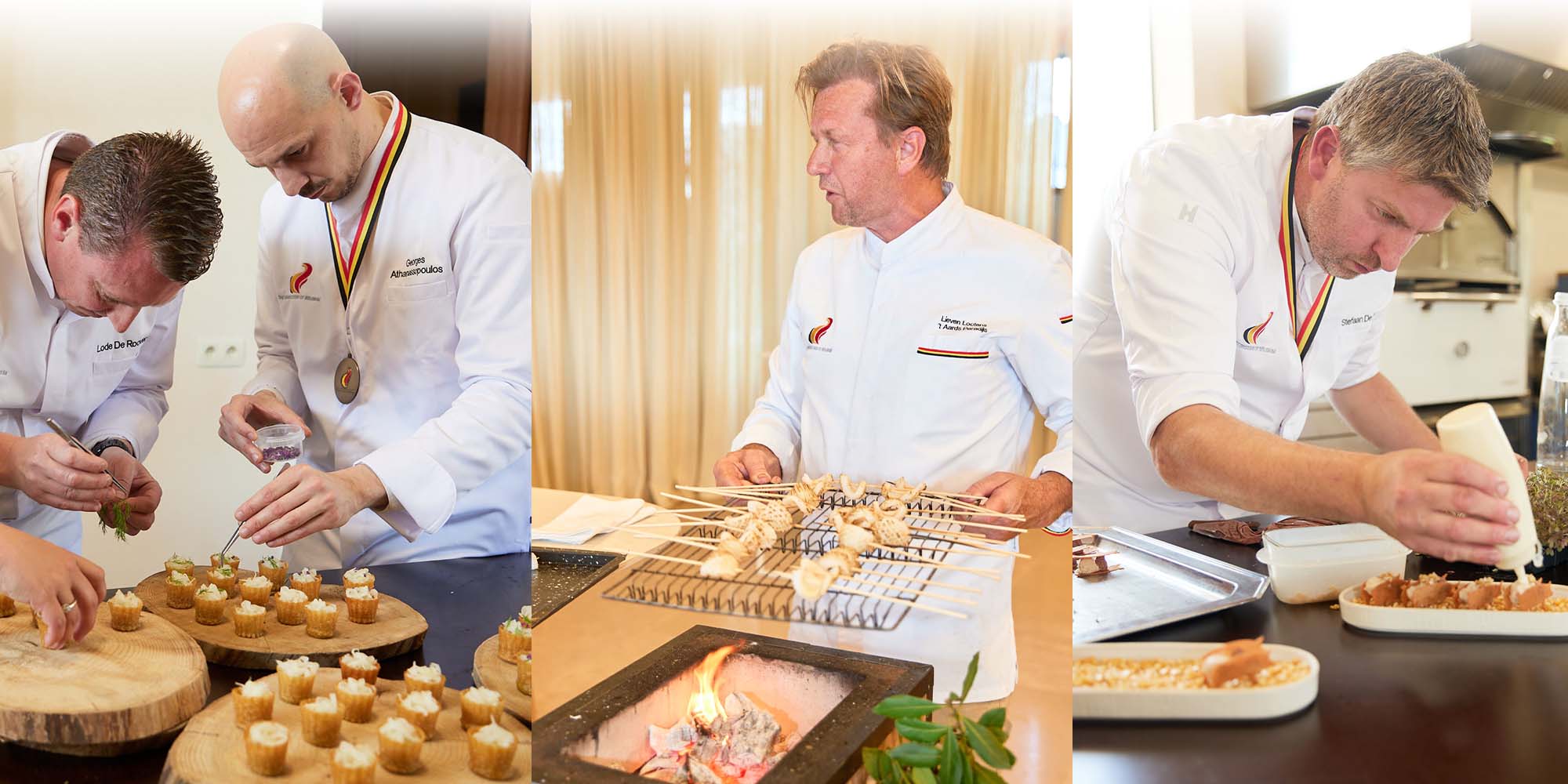 Mastercooks of belgium
