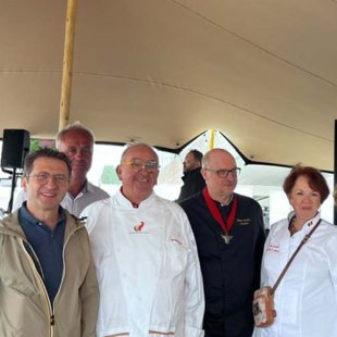 Les Mastercooks à la Foire Agricole de Libramont