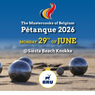 Mastercooks petanque 2026
