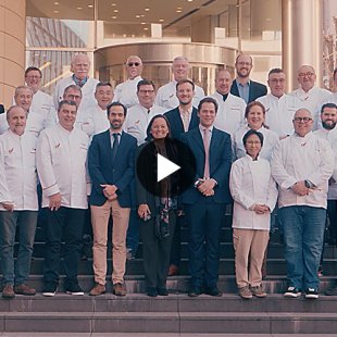 The Mastercooks in Japan voor "Monde Selection"