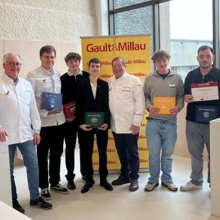 Jeune talent qui façonne l’avenir de la gastronomie