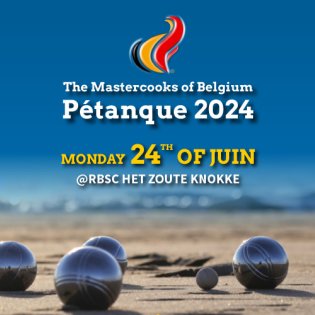 Mastercooks petanque 2024