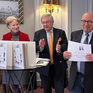 Speciale prijs van de jury voor het boek The Mastercooks