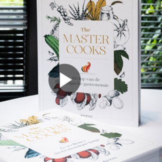 Voorstelling van het Mastercooks boek