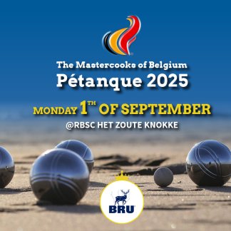 Mastercooks petanque 2025