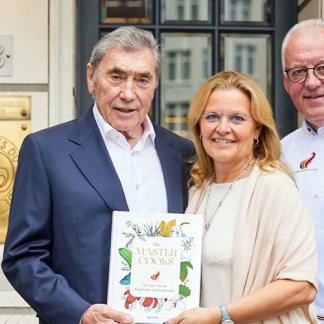 Eddy Merckx en Mastercooks