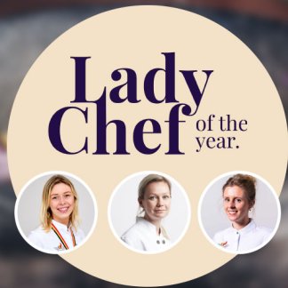 Lady Chef of the Year 2023: drie Young Masters in de selectie