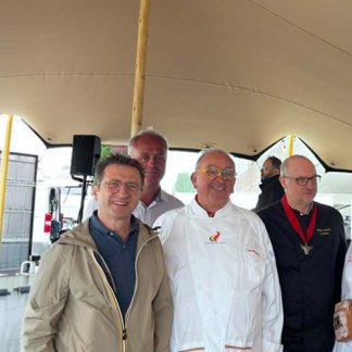 Les Mastercooks à la Foire Agricole de Libramont