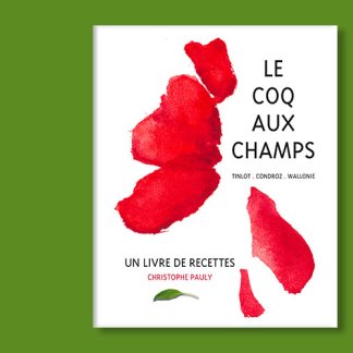 Le Chef de l’Année Christophe Pauly sort son premier livre
