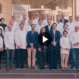 The Mastercooks in Japan voor "Monde Selection"