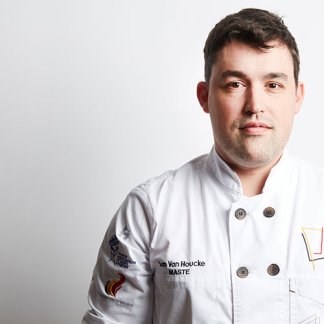 Sam Van Houcke is geselecteerd om België te vertegenwoordigen op de Bocuse d’Or Europe 