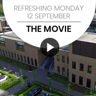 Refreshing Monday 12 september - The movie