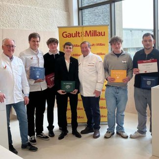 Jeune talent qui façonne l’avenir de la gastronomie