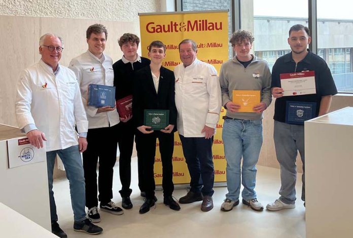 Jeune talent qui façonne l’avenir de la gastronomie