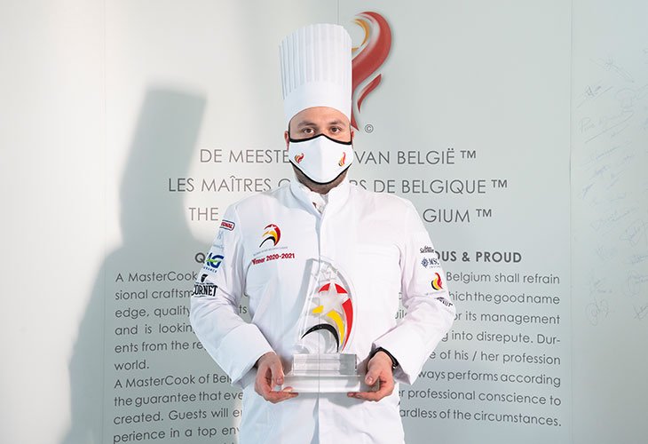 Florian De Ruyck décroche L’Etoile de la Cuisine Belge