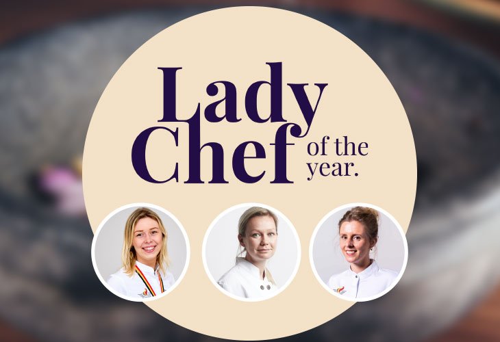 Lady Chef of the Year 2023: drie Young Masters in de selectie