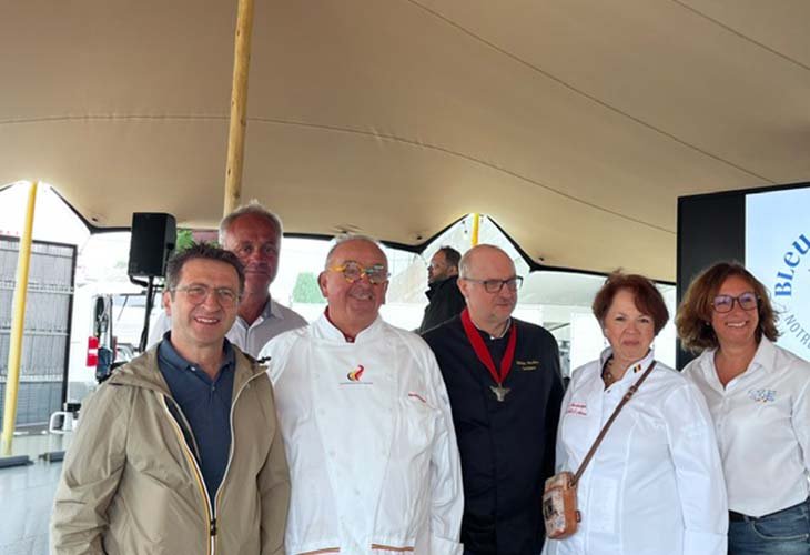 Les Mastercooks à la Foire Agricole de Libramont