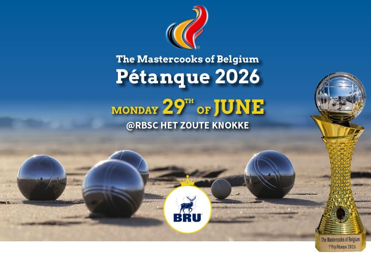 Mastercooks pétanque 2026