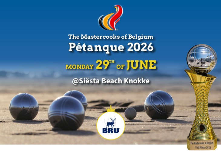 Mastercooks petanque 2026