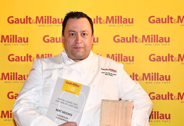 Bert Meewis is Gault&Millau chef van het jaar