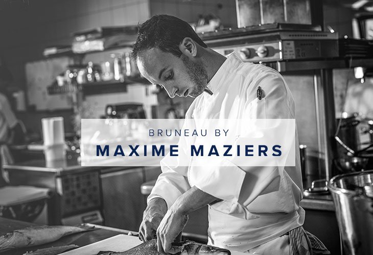 Youngmaster en action : Restaurant Bruneau by Maxime Maziers