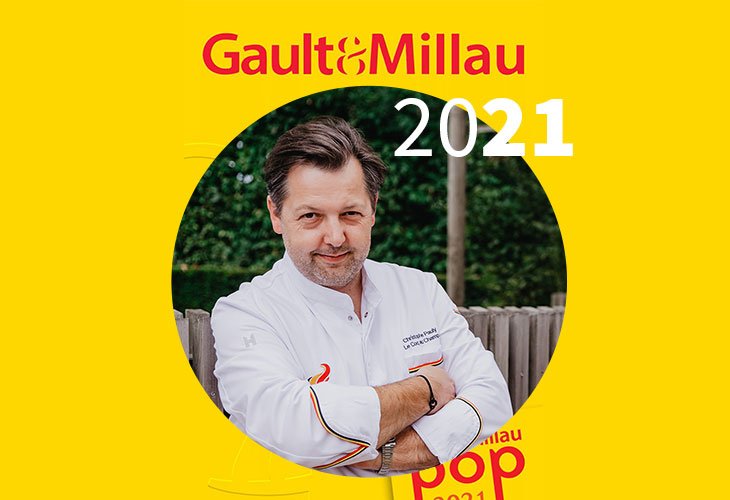 Christophe Pauly élu Chef de l’Année au Gault&Millau 2021