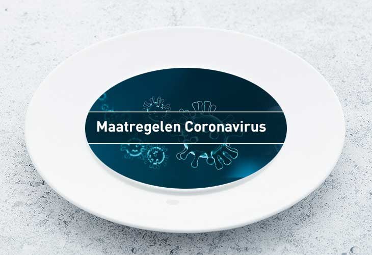 Coronavirus maatregelen, onze reactie.
