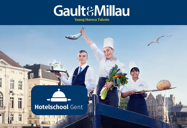 Hotelschool Gent wint Young Horeca Talent Awards 