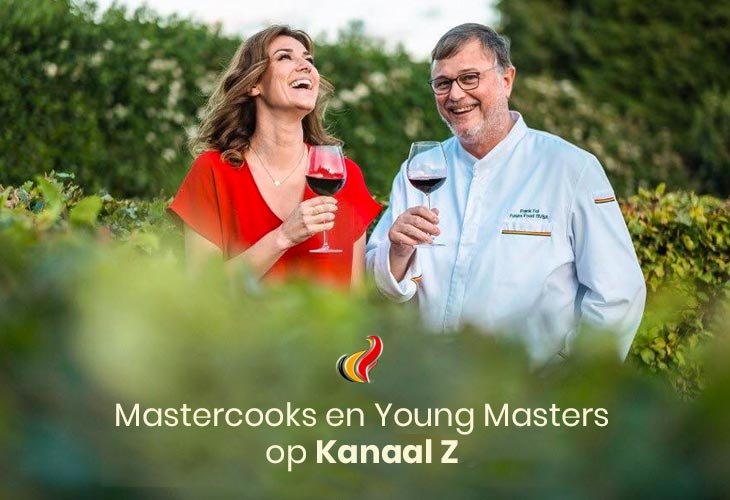 Mastercooks en Young Masters op Kanaal Z