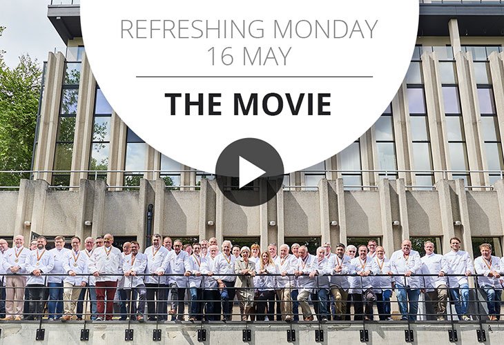 Refreshing Monday 16 may - The movie