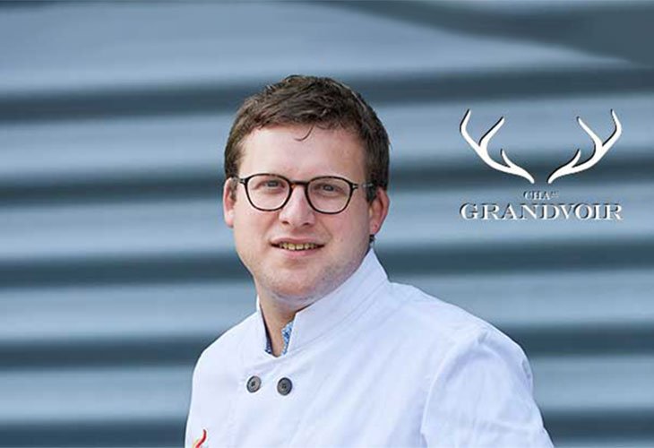 Tristan Martin wordt chef van Château de Grandvoir