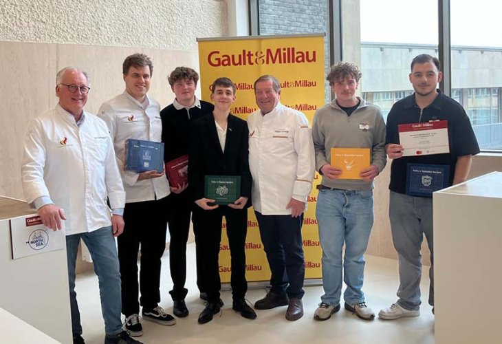 Jeune talent qui façonne l’avenir de la gastronomie