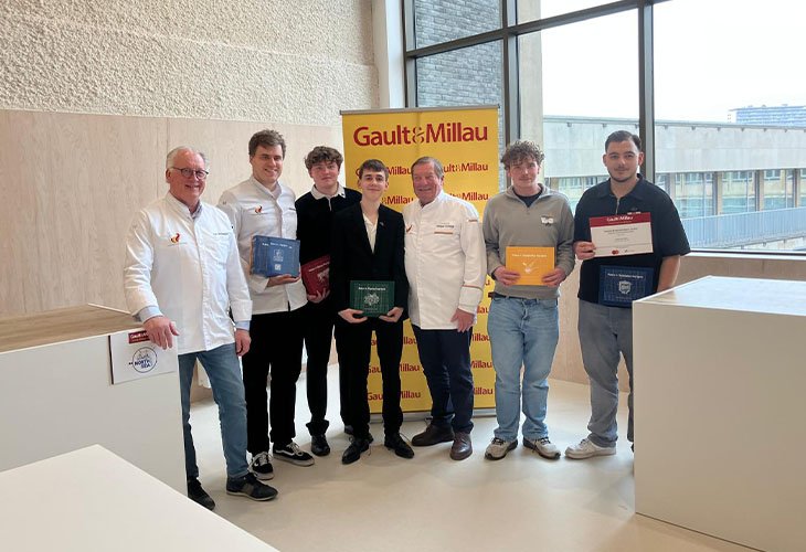 Jong talent dat de toekomst van de gastronomie vormgeeft