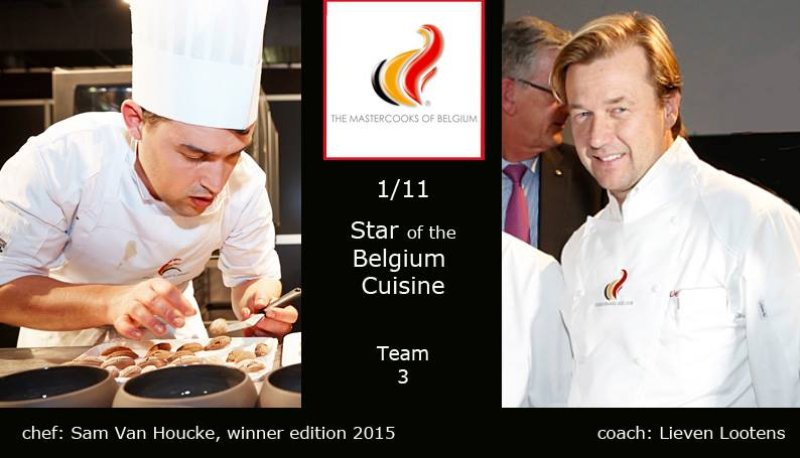 L Etoile De La Cuisine Belge A Flanders Expo The Mastercooks Of Belgium