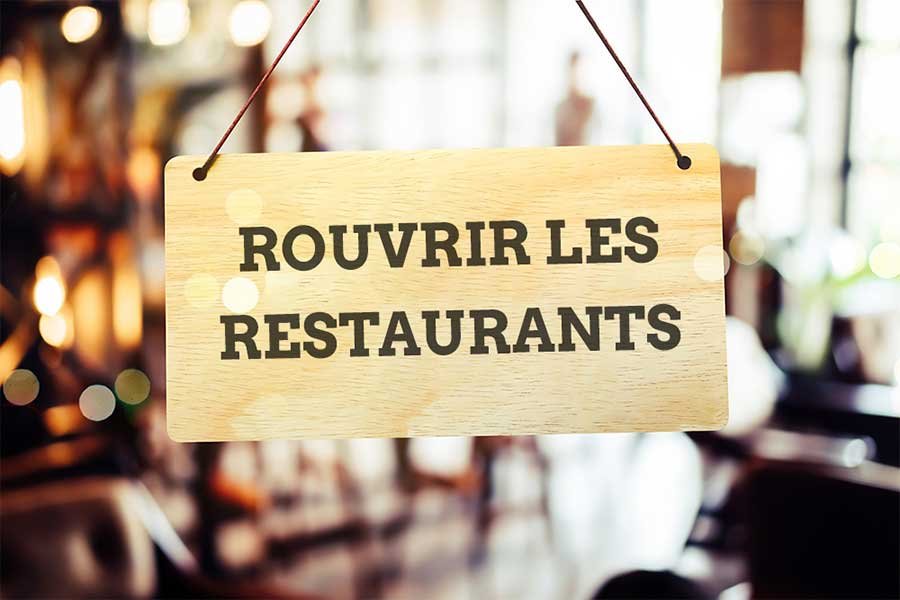 Rouvrir les restaurants