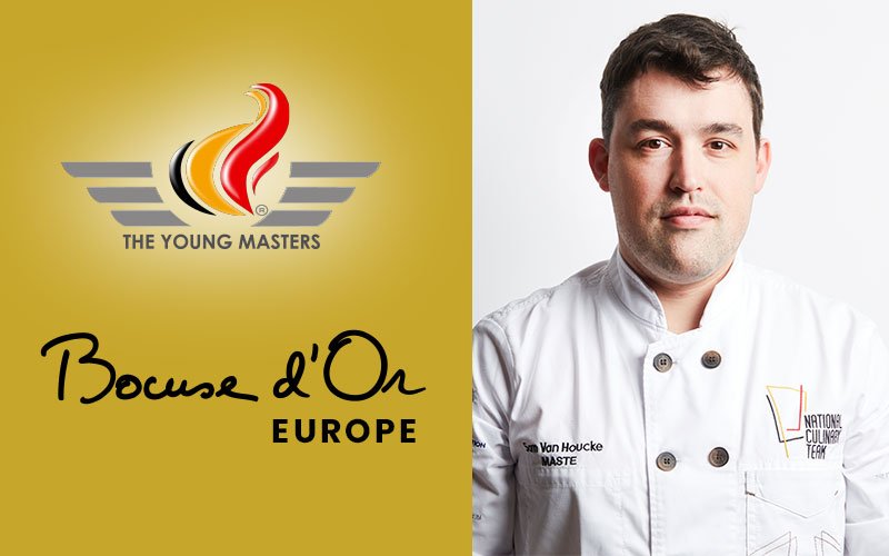 Sam van Houcke voor Bocuse d'Or Europe 2022