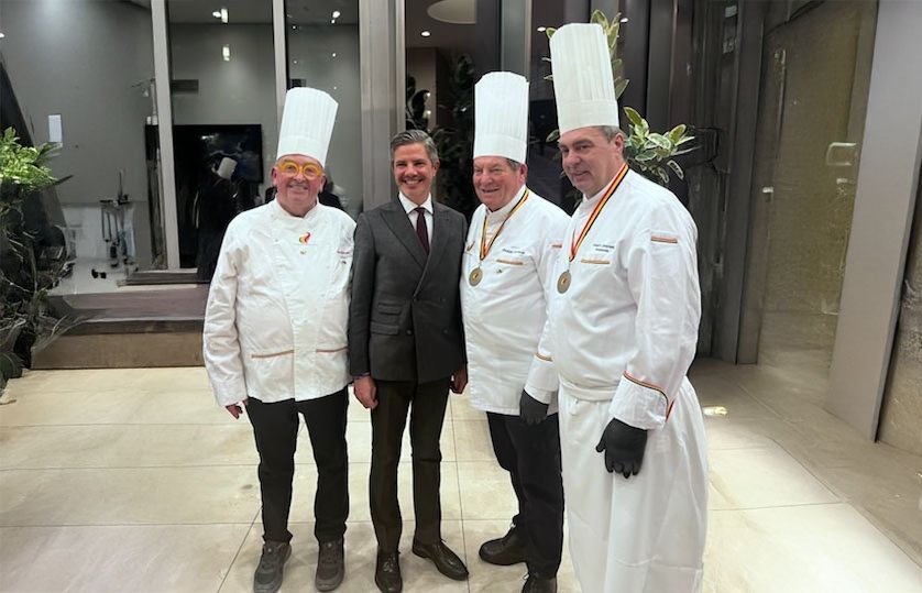 Mastercooks en Belgian ambassador